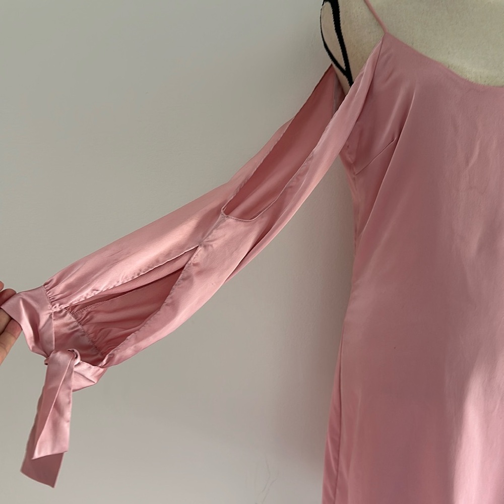 Cotton Candy LA Blush Dress